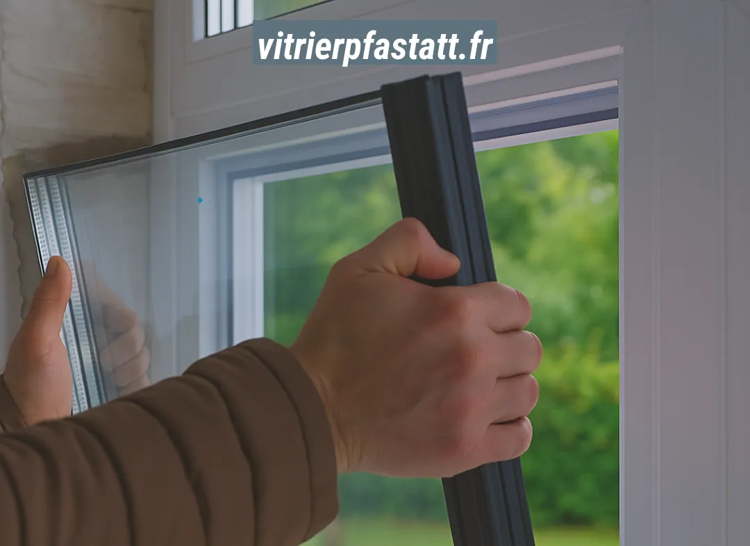 Remplacement de double vitrage Pfastatt