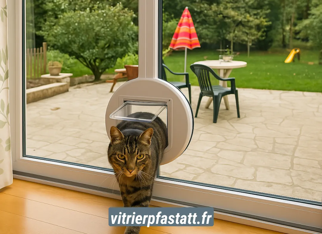 Installation de chatière Pfastatt